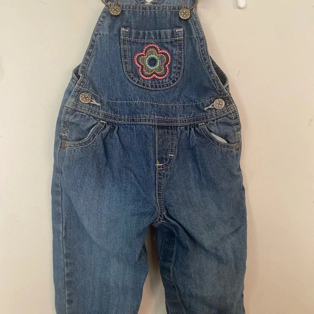 Oshkosh B’Gosh Denim Overalls